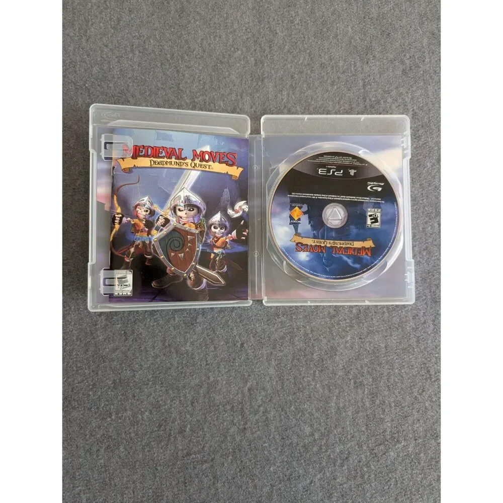Medieval Moves: Deadmund's Quest (PlayStation 3, 2011) - PS3 Move Required - CIB